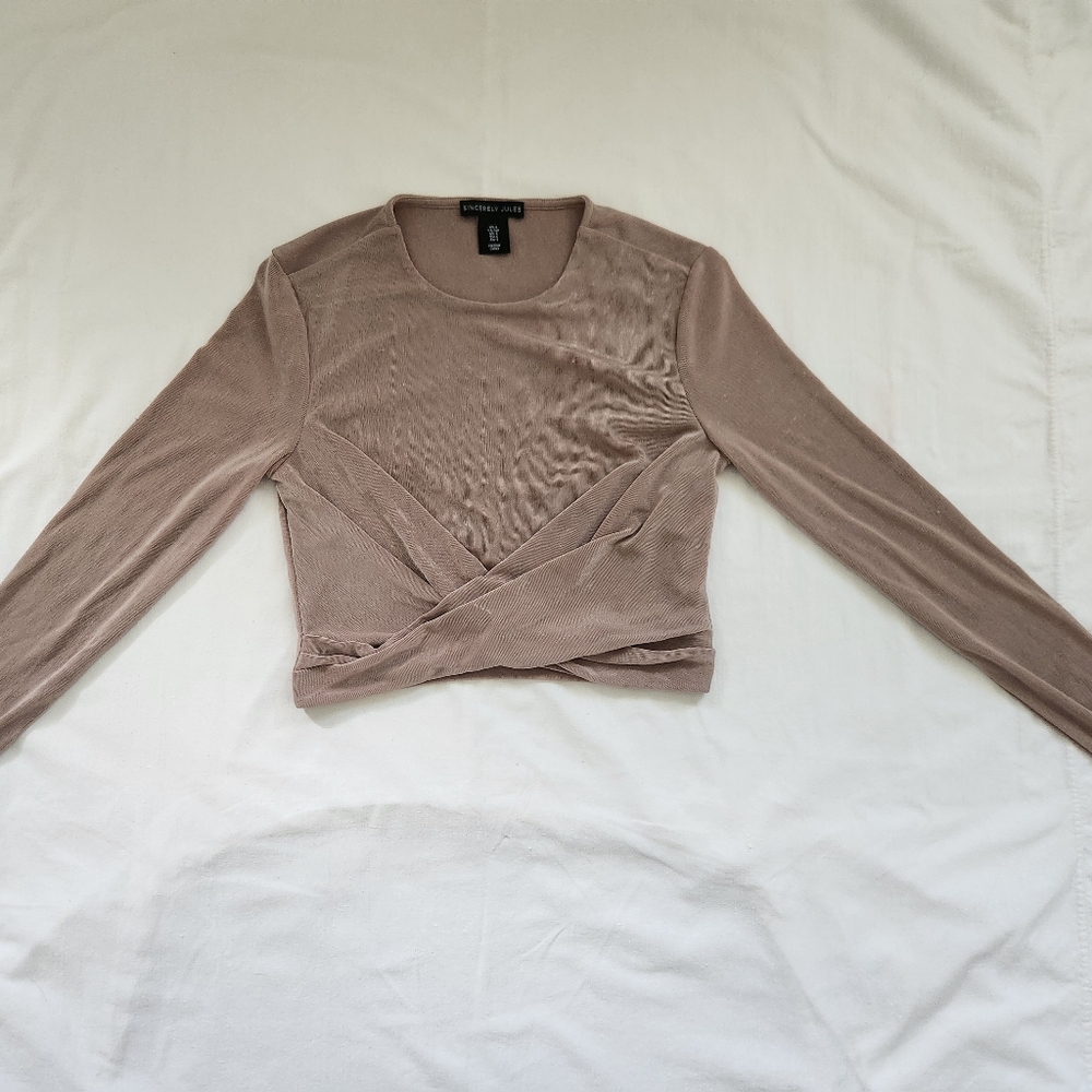 Sincerely Jules Top